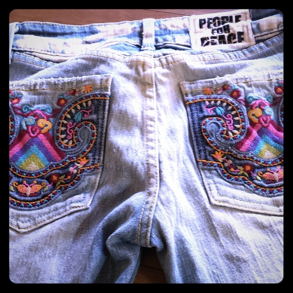 People for peace Denim - Jeans